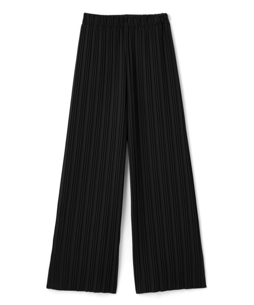 GRL（グレイル）の「プリーツストレートパンツ（その他パンツ・レディース・くすみピンク/グレージュ/モカピンク/ブラック・M）」の2枚目の写真