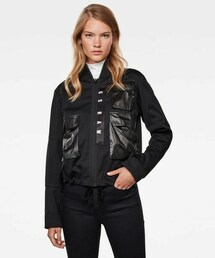 G-STAR RAW | 3D Pocket Bomber Jacket(ミリタリージャケット)