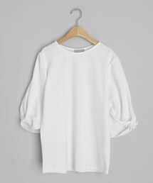 DHOLIC | ツイストスリーブTシャツ(Tシャツ/カットソー)