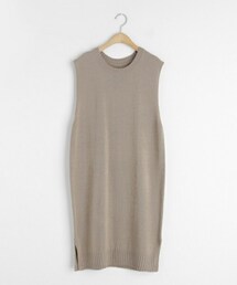 DHOLIC | ロングニットベスト(ベスト)