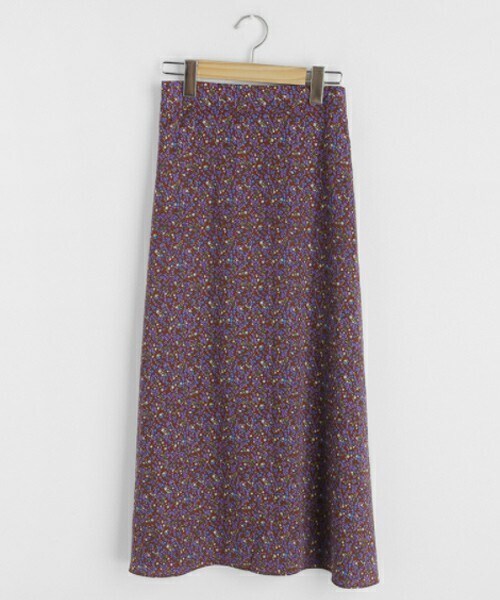 DHOLIC（ディーホリック）の「小花柄フレアスカート（スカート・レディース・ブルー/ブラウン/オレンジ・FREE）」の2枚目の写真