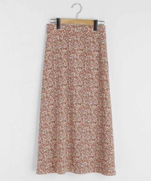 DHOLIC（ディーホリック）の「小花柄フレアスカート（スカート・レディース・ブルー/ブラウン/オレンジ・FREE）」の3枚目の写真
