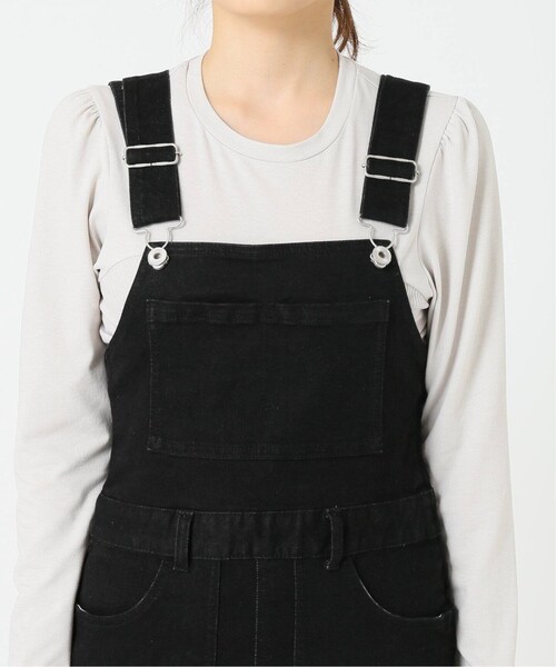 U by SPICK&SPAN（ユーバイスピックアンドスパン）の「U-ginal タイトデニムオールインワン3◆（パンツ・ブラック/34/36/38/(001)/在庫なし）」の20枚目の写真