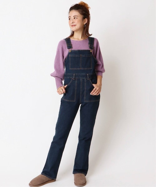 U by SPICK&SPAN（ユーバイスピックアンドスパン）の「U-ginal タイトデニムオールインワン3◆（パンツ・ブラック/34/36/38/(001)/在庫なし）」の16枚目の写真