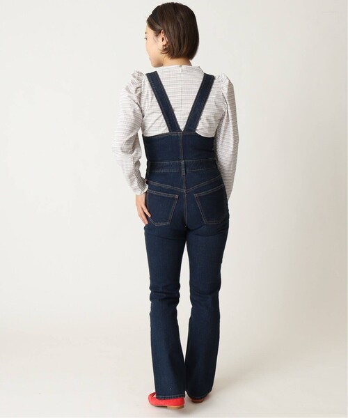 U by SPICK&SPAN（ユーバイスピックアンドスパン）の「U-ginal タイトデニムオールインワン3◆（パンツ・ブラック/34/36/38/(001)/在庫なし）」の7枚目の写真