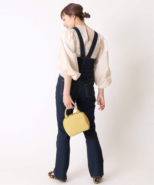 U by SPICK&SPAN（ユーバイスピックアンドスパン）の「U-ginal タイトデニムオールインワン3◆（パンツ・ブラック/34/36/38/(001)/在庫なし）」の4枚目の写真