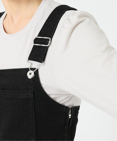 U by SPICK&SPAN（ユーバイスピックアンドスパン）の「U-ginal タイトデニムオールインワン3◆（パンツ・ブラック/34/36/38/(001)/在庫なし）」の22枚目の写真