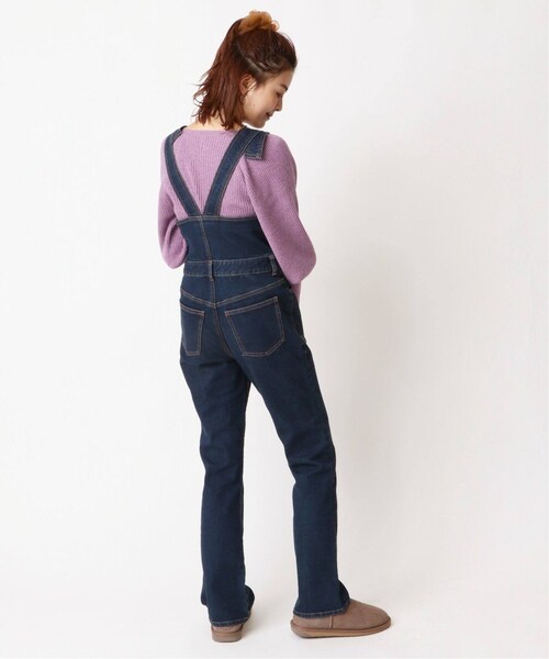 U by SPICK&SPAN（ユーバイスピックアンドスパン）の「U-ginal タイトデニムオールインワン3◆（パンツ・ブラック/34/36/38/(001)/在庫なし）」の15枚目の写真