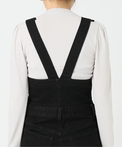 U by SPICK&SPAN（ユーバイスピックアンドスパン）の「U-ginal タイトデニムオールインワン3◆（パンツ・ブラック/34/36/38/(001)/在庫なし）」の21枚目の写真