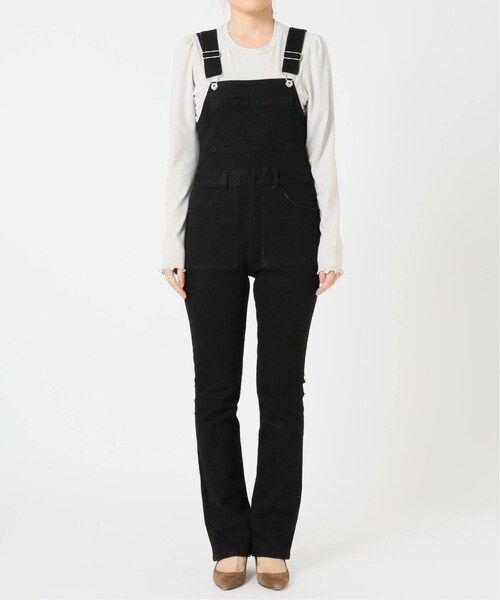 U by SPICK&SPAN（ユーバイスピックアンドスパン）の「U-ginal タイトデニムオールインワン3◆（パンツ・ブラック/34/36/38/(001)/在庫なし）」の17枚目の写真