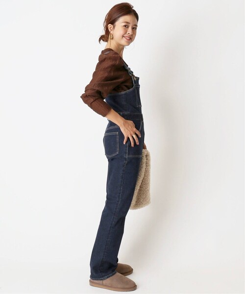 U by SPICK&SPAN（ユーバイスピックアンドスパン）の「U-ginal タイトデニムオールインワン3◆（パンツ・ブラック/34/36/38/(001)/在庫なし）」の12枚目の写真