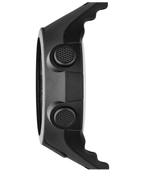 adidas（アディダス）の「adidas Performance adidas Originals 'Questra' Rubber Strap Watch, 42mm（アナログ腕時計・Black）」の3枚目の写真