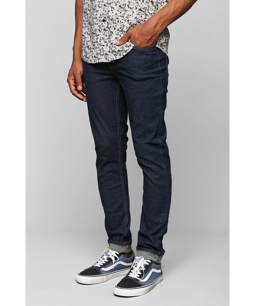 CHEAP MONDAY（チープマンデイ）の「Cheap Monday Stretch One Wash Tight Skinny Jean（デニムパンツ・メンズ・INDIGO・34）」の3枚目の写真