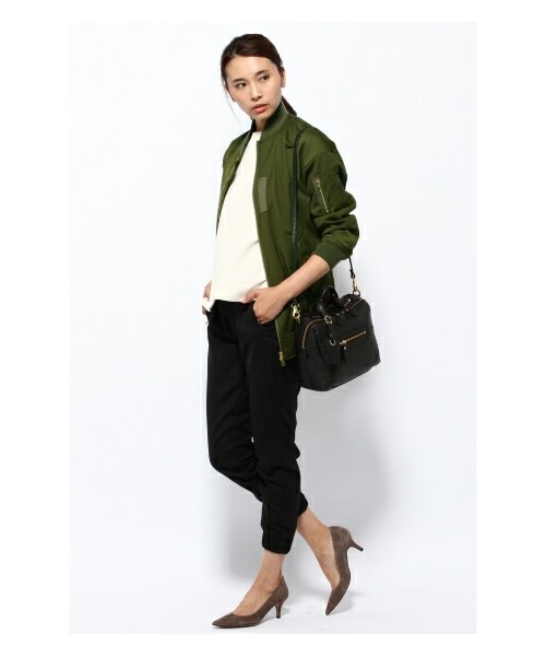 IENA - Wめがね　即完売★ルーズ MA1 ブルゾン IENA（イエナ）の「ルーズMA1 ブルゾン（その他ブルゾン）」 - WEAR
