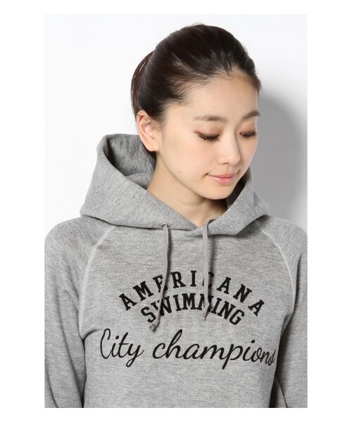 Deuxieme Classe AMERICANA SWIMMING パーカー