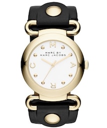 Marc by Marc Jacobs | MARC BY MARC JACOBS 'Molly' Leather Strap Watch, 36mm(アナログ腕時計)