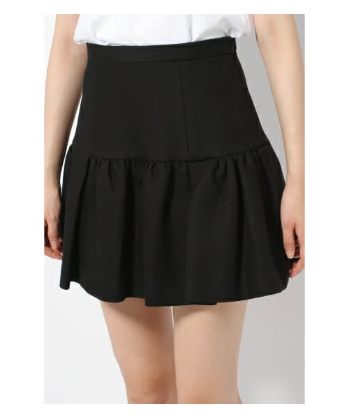 plage（プラージュ）の「WHIT コットンツイルマッシュルームスカート  