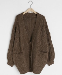 DHOLIC | くるみボタンカーディガン(カーディガン/ボレロ)