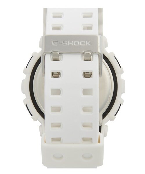 G-SHOCK（ジーショック）の「G-Shock 'X-Large Ana-Digi' Watch, 55mm（アナログ腕時計・White/ Black）」の4枚目の写真