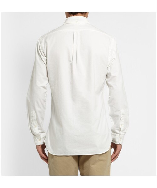 POLO RALPH LAUREN(ポロ ラルフ ローレン)の「Polo Ralph Lauren Slim-Fit Cotton Oxford Shirt(シャツ/ブラウス・White・XL/XXL/S/L/M)」の6枚目の写真