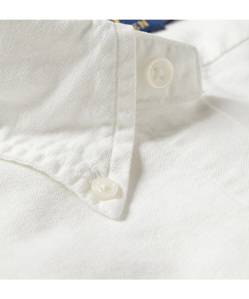 POLO RALPH LAUREN(ポロ ラルフ ローレン)の「Polo Ralph Lauren Slim-Fit Cotton Oxford Shirt(シャツ/ブラウス・White・XL/XXL/S/L/M)」の7枚目の写真