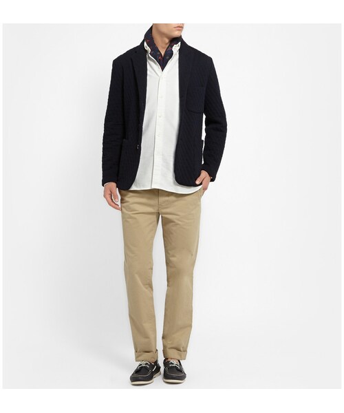 POLO RALPH LAUREN(ポロ ラルフ ローレン)の「Polo Ralph Lauren Slim-Fit Cotton Oxford Shirt(シャツ/ブラウス・White・XL/XXL/S/L/M)」の5枚目の写真