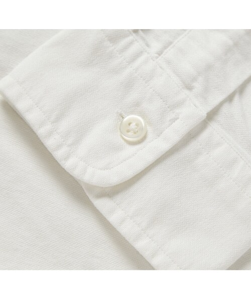 POLO RALPH LAUREN(ポロ ラルフ ローレン)の「Polo Ralph Lauren Slim-Fit Cotton Oxford Shirt(シャツ/ブラウス・White・XL/XXL/S/L/M)」の4枚目の写真