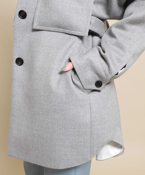 CINOH（チノ）の「ウールCPOジャケット（）」 - WEAR