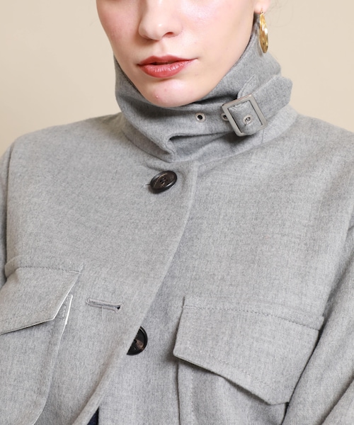 CINOH（チノ）の「ウールCPOジャケット（）」 - WEAR