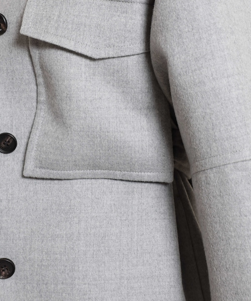 CINOH（チノ）の「ウールCPOジャケット（）」 - WEAR