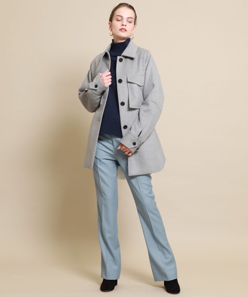 CINOH（チノ）の「ウールCPOジャケット（）」 - WEAR