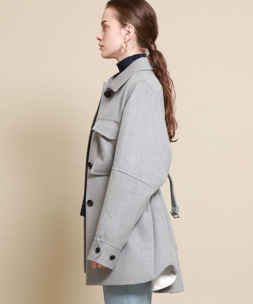 CINOH（チノ）の「ウールCPOジャケット（）」 - WEAR