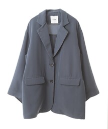 CLANE（クラネ）の「バックフリルテーラードジャケット（）」 - WEAR