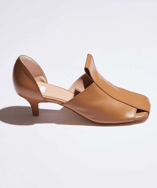 ELIN（エリン）の「スクエアトゥセパレートパンプス（シューズ・レディース・BLACK/BEIGE・XS/S/M）」の7枚目の写真