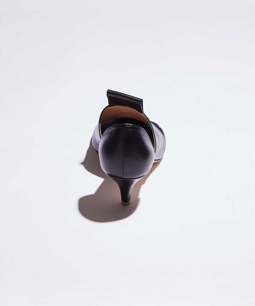 ELIN（エリン）の「スクエアトゥセパレートパンプス（シューズ・レディース・BLACK/BEIGE・XS/S/M）」の12枚目の写真