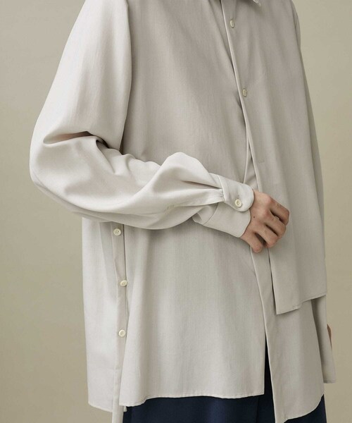 ETHOSENS（エトセンス）の「SHIFT SHIRT（）」 - WEAR