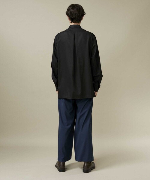 ETHOSENS（エトセンス）の「SHIFT SHIRT（）」 - WEAR