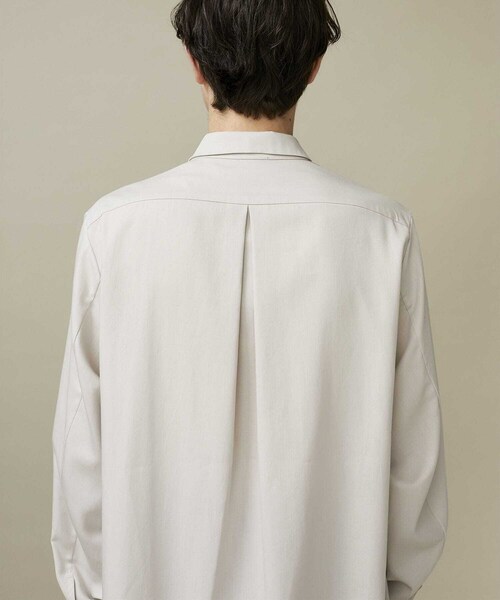 トップス ETHOSENS Shift Collar Coat Shirt ETHOSENS（エトセンス）の「SHIFT SHIRT（）」 - WEAR