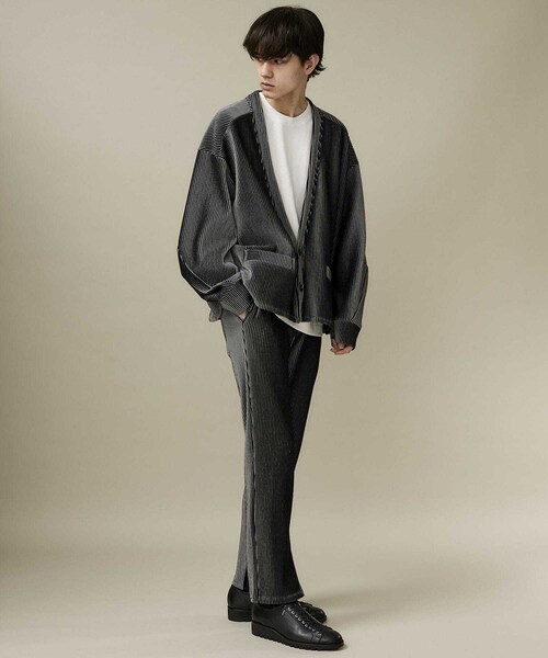 Jieda（ジエダ）の「RIPPLE CURDIGAN（）」 - WEAR