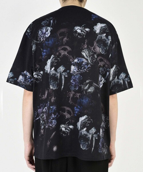 LAD MUSICIAN（ラッドミュージシャン）の「FLOWER SKULL BIG TEE 