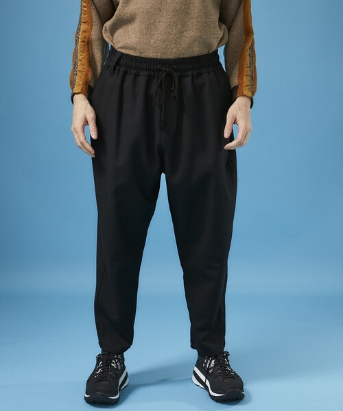 ホワイトマウンテニアリング STRETCHED SARROUEL PANTS 2 WHITE MOUNTAINEERING（ホワイトマウンテニアリング）の