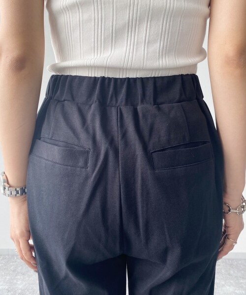 PAGEBOY（ページボーイ）の「フロントシームスリットカットパンツ（パンツ・レディース・ブラック/ベルベッド/ブラウン・F）」の13枚目の写真