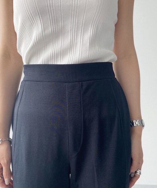 PAGEBOY（ページボーイ）の「フロントシームスリットカットパンツ（パンツ・レディース・ブラック/ベルベッド/ブラウン・F）」の14枚目の写真