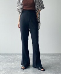 PAGEBOY | フロントシームスリットカットパンツ(パンツ)