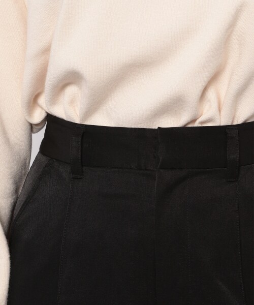 PAGEBOY(ページボーイ)の「サイドスリットフレアパンツ(パンツ・レディース・ブラック/グレージュ/ワインレッド・S/M)」の13枚目の写真