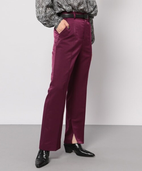 PAGEBOY（ページボーイ）の「サイドスリットフレアパンツ