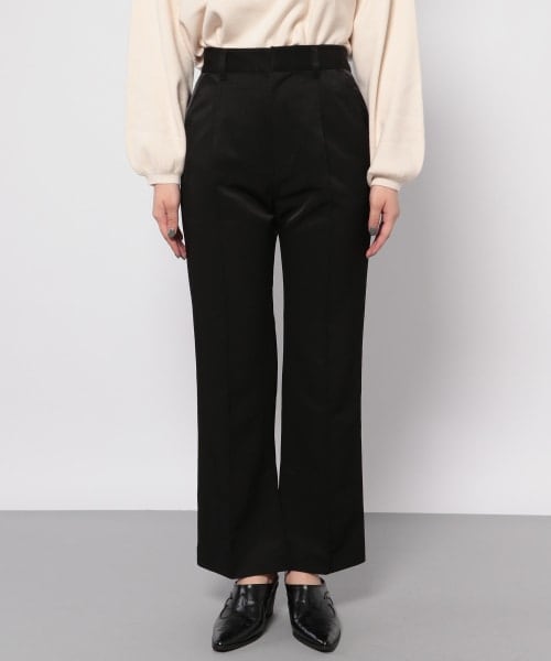 PAGEBOY(ページボーイ)の「サイドスリットフレアパンツ(パンツ・レディース・ブラック/グレージュ/ワインレッド・S/M)」の10枚目の写真