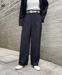 PAGEBOY | ウールライクセットアップパンツ(パンツ)