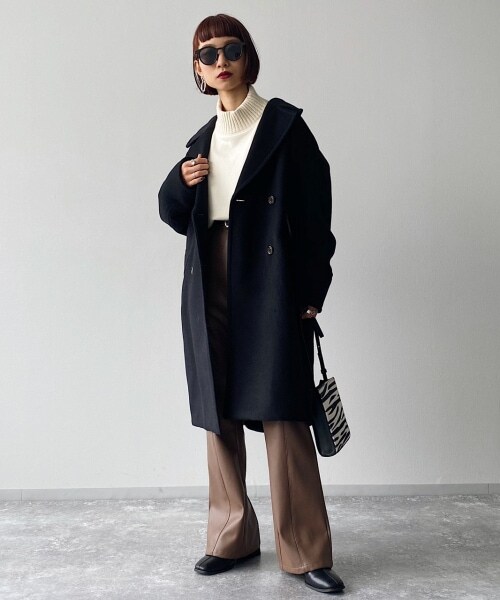 PAGEBOY（ページボーイ）の「ウールコクーンチェスターコート