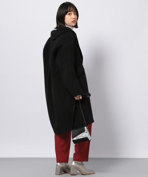 【新品】PAGE BOY ウールコンコクーンチェスターコート ココア 新品】PAGE BOY ウールコンコクーンチェスターコート 折り込む